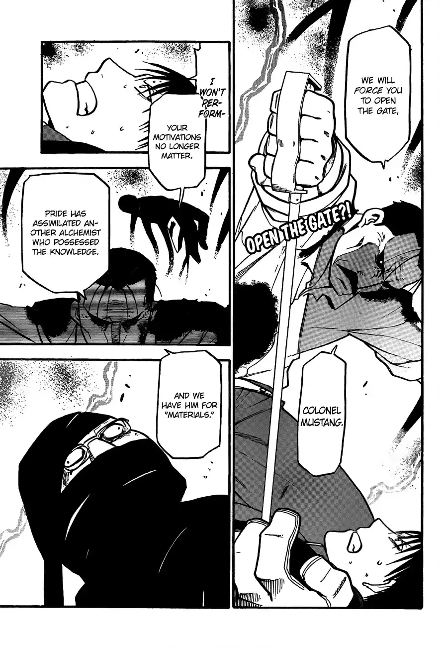 Fullmetal Alchemist Chapter 102 5